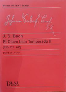 Bach, J.S: El Clave bien Temperado vol.2 (Urtext)